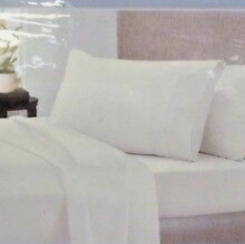 NEW 800 Thread Count 4 Piece Queen Sheet Set | 55% Cotton, 45% Polyester